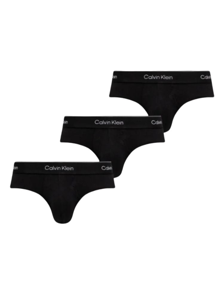 Calvin Klein 3 Pack Briefs - Icon Cotton Stretch