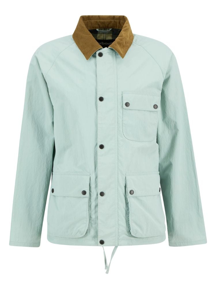 BARBOUR MODIFIED SOLWAY SHOWERPROOF JACKET